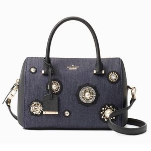 Kate Spade denim handbag